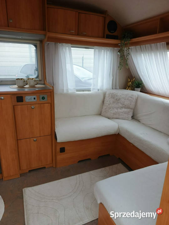 przyczepy kempingowe Adria Adora Piętrowe łóżko Chełm