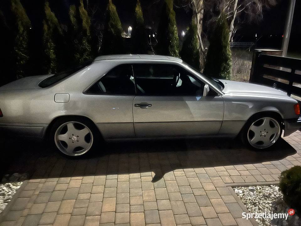 Mercedes c124 124 coupe automat klimatyzacja Leszno