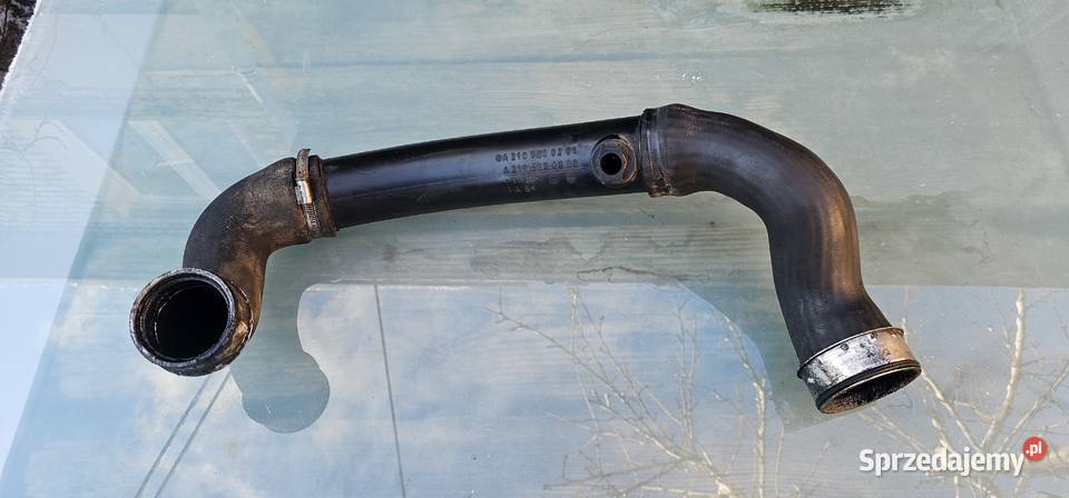 Rura intercooler mercedes w210 27 cdi 2105280808 Rok produkcji 1999 Pozostałe Zbąszyń sprzedam