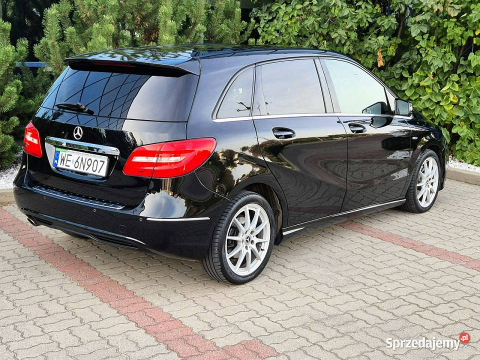Mercedes B 180 zadbany GWARANCJA nawigacja Warszawa