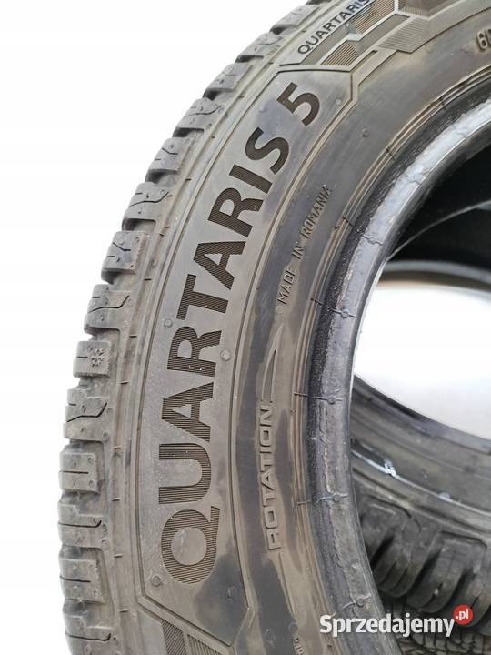 2x OPONA CAŁOROCZNA BARUM QUARTARIS 5 15570R13 Opony sprzedam