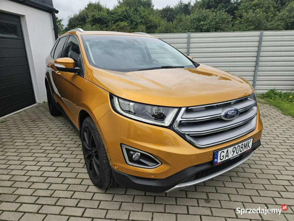 Ford EDGE 20 180 TITANIUM manual BEZWYPADEK Gdynia