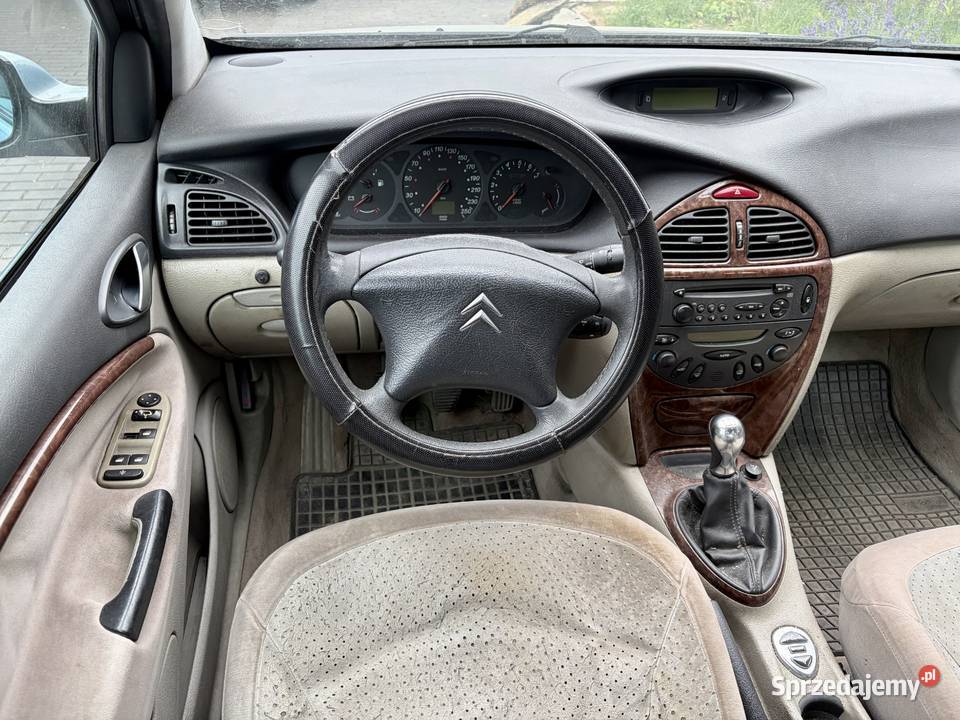 CITROEN C5 20 BENZYNA Bezwypadek Salon Polska Wieliszew sprzedam