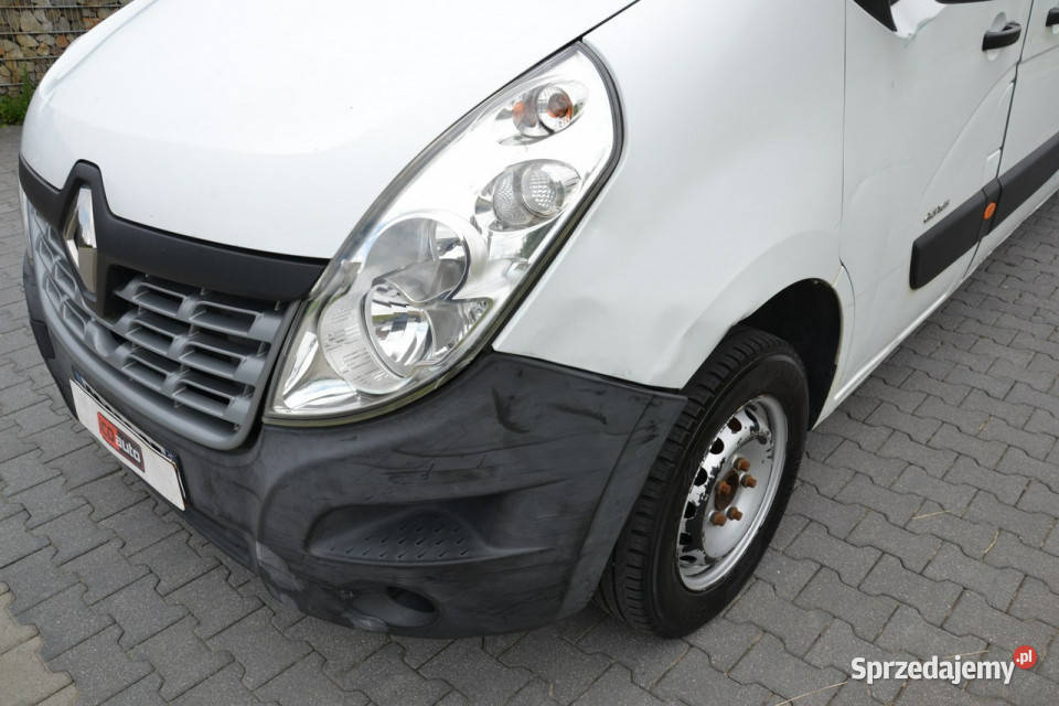Renault Master 23dci 165 6biegów L5H3 maxi jumbo Kęty