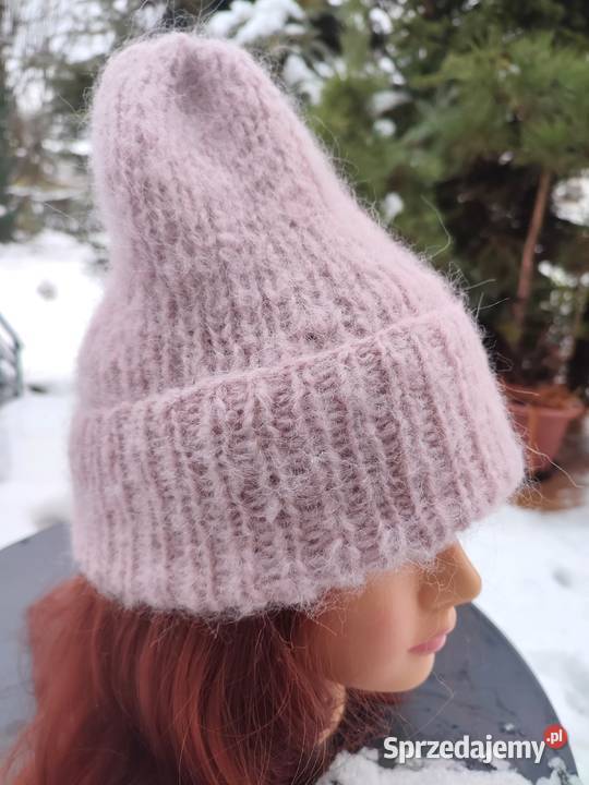 Czapki chmurki KOLORY handmade Józefów