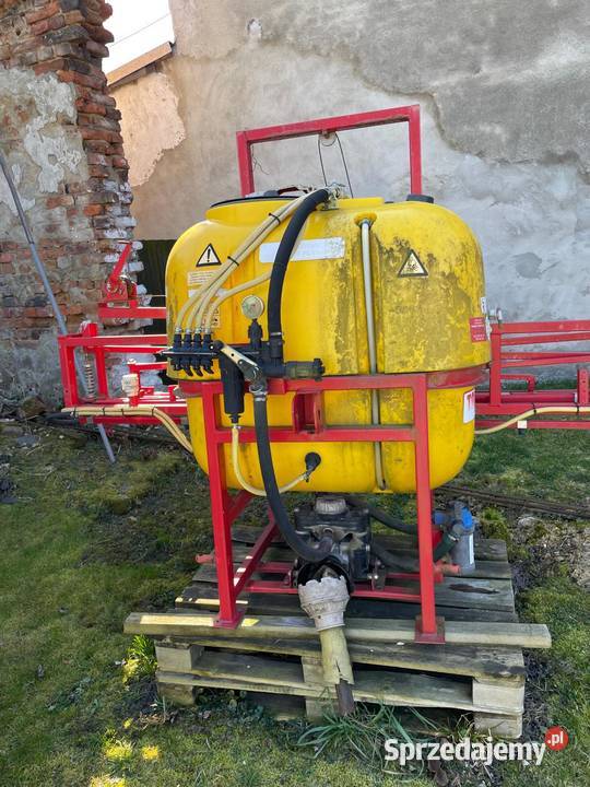 Opryskiwacz TADLEN TL 412 400l12m sprzedam