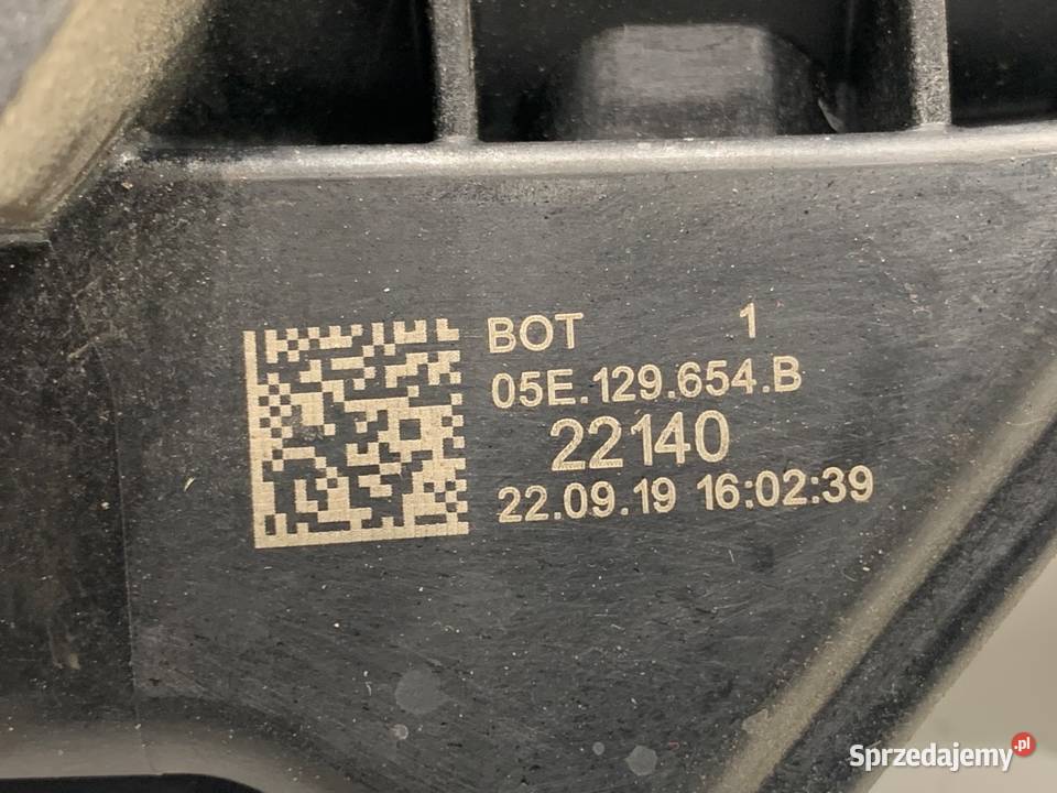 RURA POWIETRZA VW GOLF VII 05E129654B 15 130