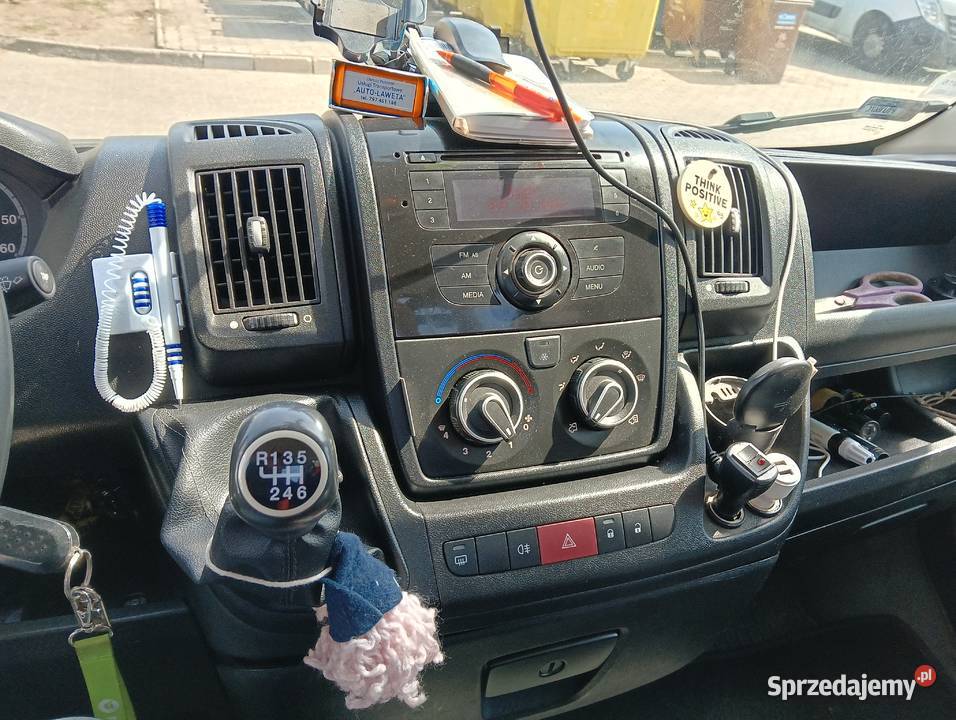 Auto laweta Citroen Jumper 2011r 22hdi nieuszkodzony