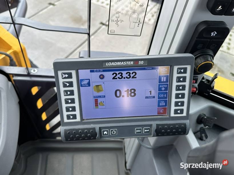 ŁADOWARKA KOŁOWA MARKI JCB 437 S5 WASTEMASTER Tuliszków