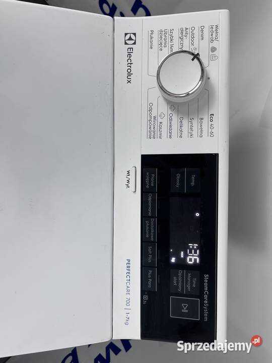 Pralka ELECTROLUX EW6TN4261P SensiCare 600 6 mazowieckie Warszawa