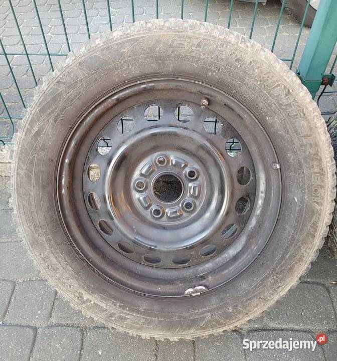 Komplet kół 16 opony Falken 6mm Kielce