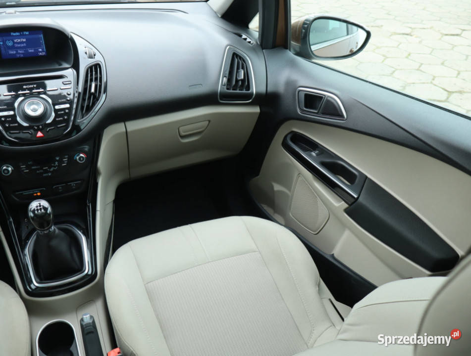 Ford B 10 EcoBoost elektryczne lusterka Łódź