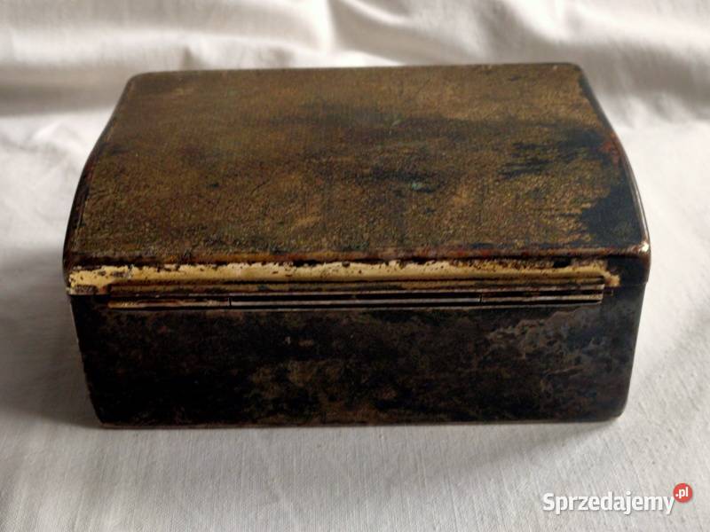 Pudełko stare sygnowane State Express Cigarette Antyki, Sztuka, Kolekcje