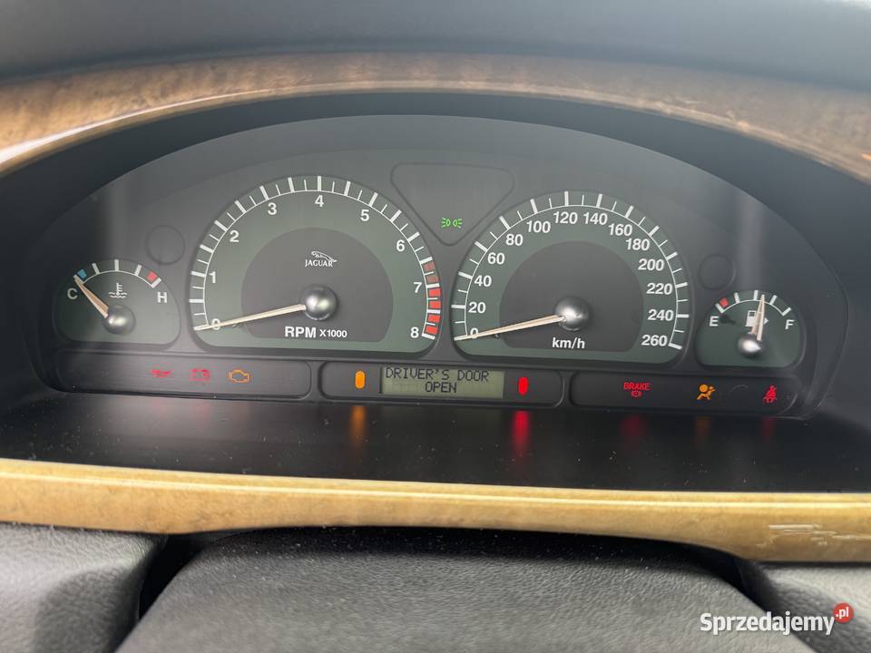 Jaguar Stype 25 manual Katowice