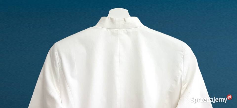 Damska elegancka bawełniana biała Marynarki i żakiety Chrzanów sprzedam