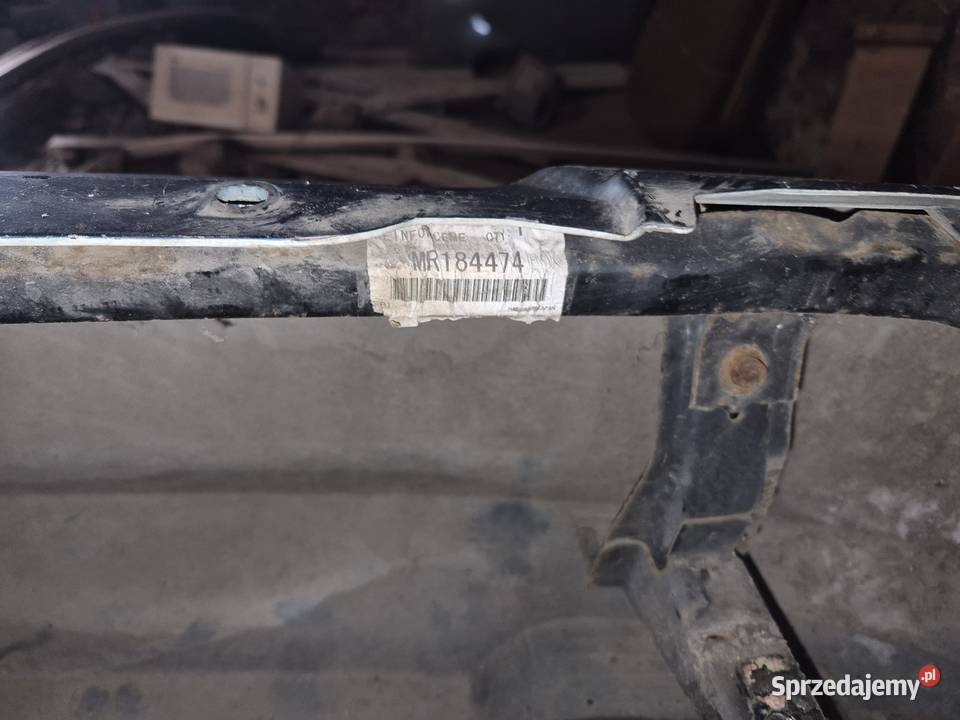 Zderzak tylni mitsubishi lancer VII Jawor