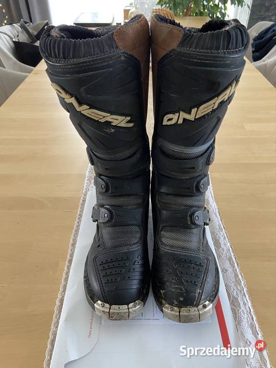 Buty cross enduro ONeal r39 skóra super stan Rzeszów