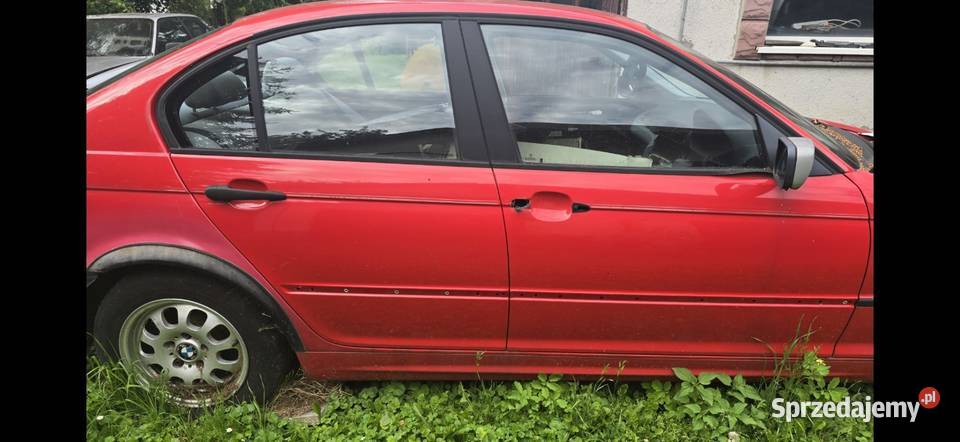 Drzwi BMW E46 bez malowania w oryginalnym Krosno