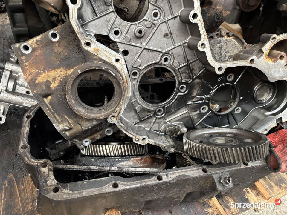 Manitou MLT 634120 Perkins Silnik Blok Tryby