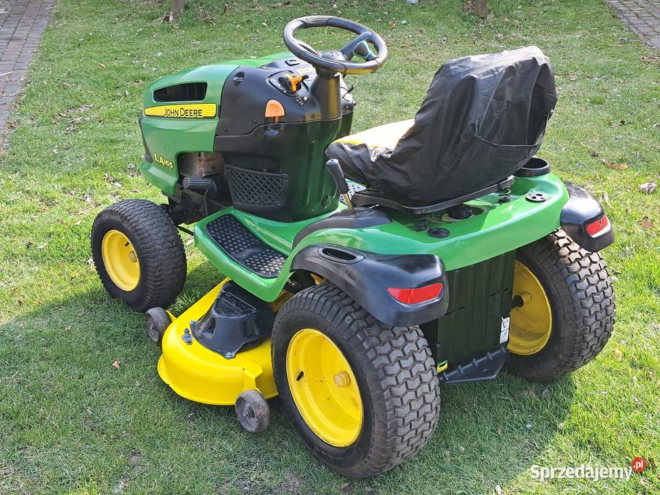 Kosiarka samojezdna traktorek John Deere La165