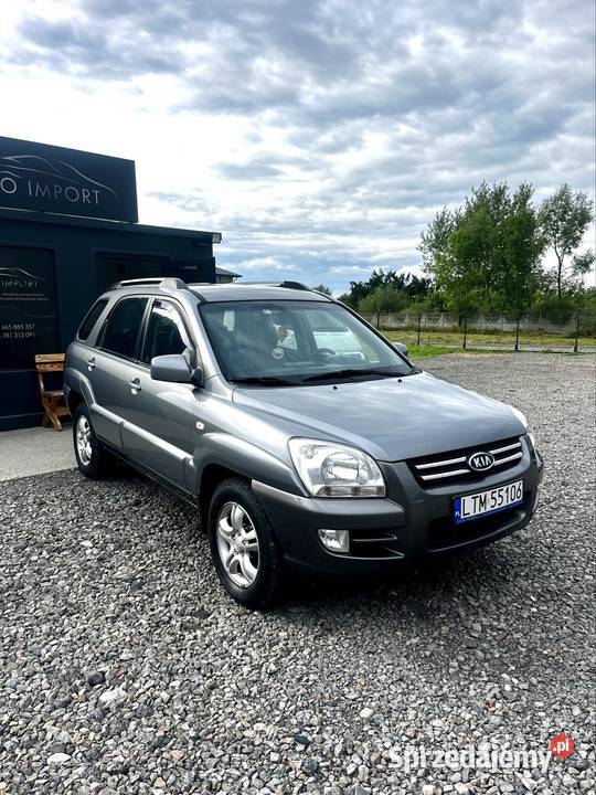 Kia Sportage 20 Crdi 4x4 Rok produkcji 2005 sprzedam