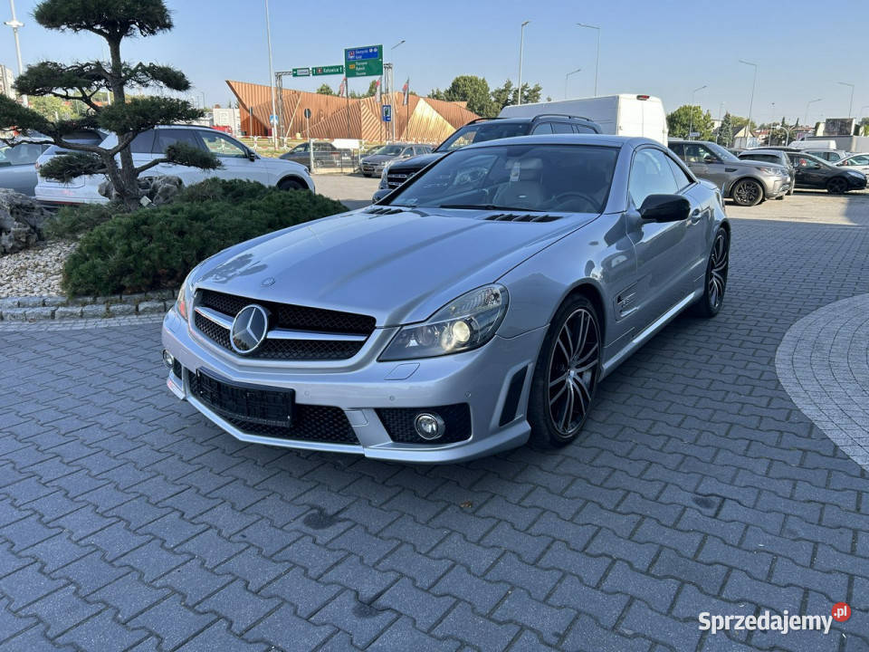 Mercedes SL 55 AMG Pakiet 63 AMG podgrzwent fot centralny zamek Żory