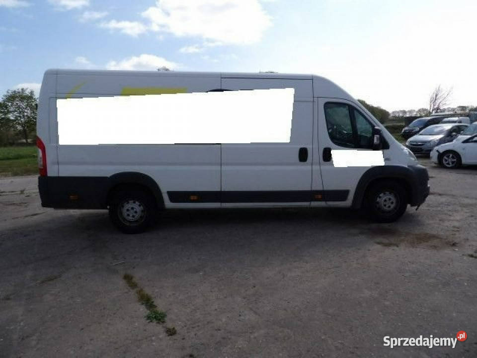 Fiat Ducato Ducato 23 JTD Mega 6biegów 2014 Syców