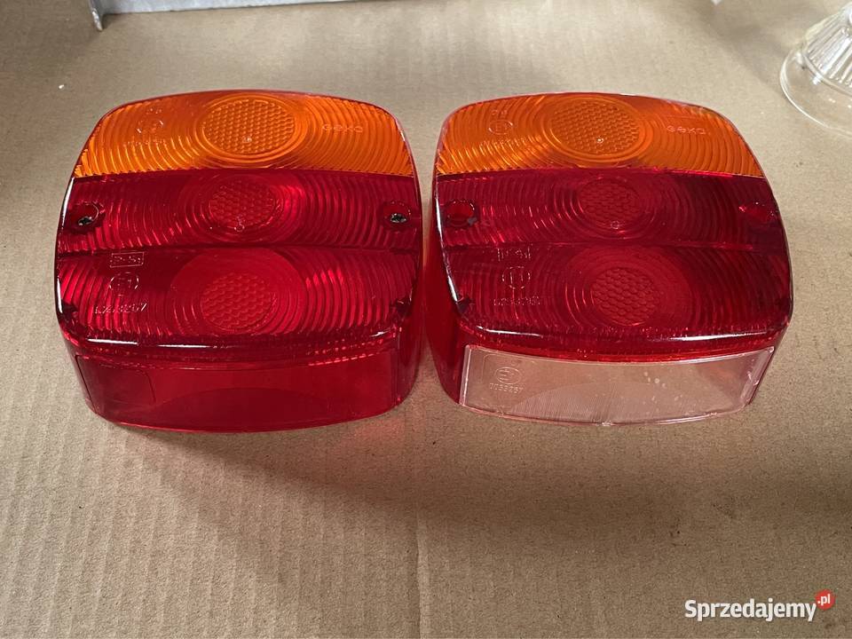 Klosz lampy biały Geka EK123 Holland Hella Żychlin sprzedam
