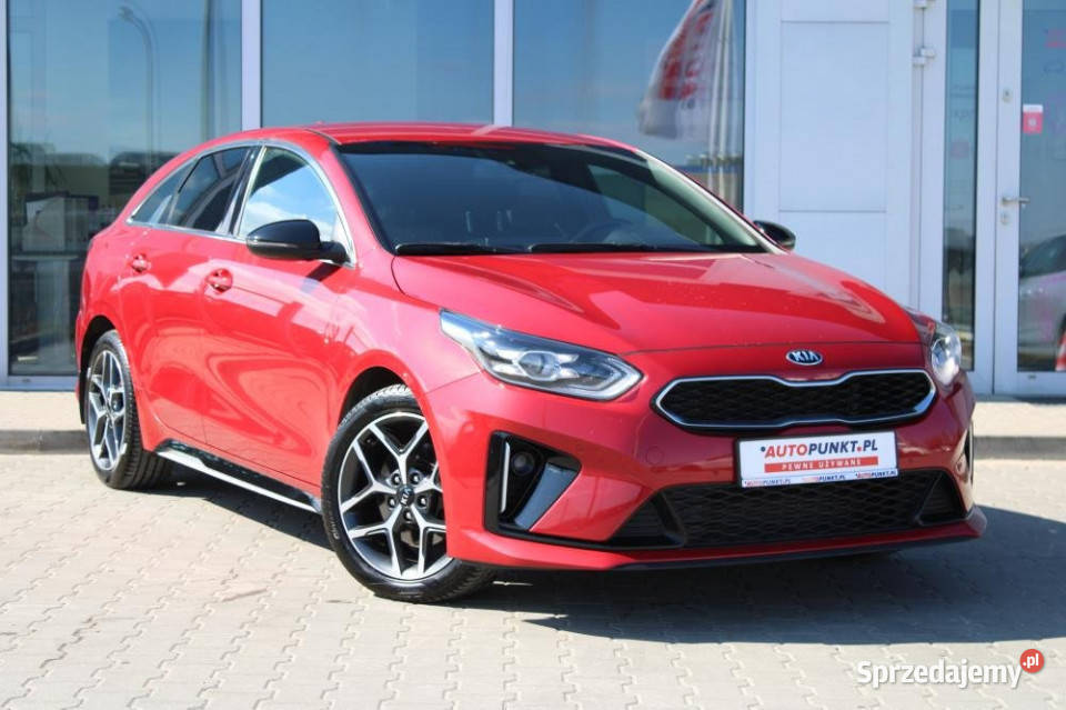 KIA proceed 2020r Salon Pakiet Zima Kamera Gdańsk