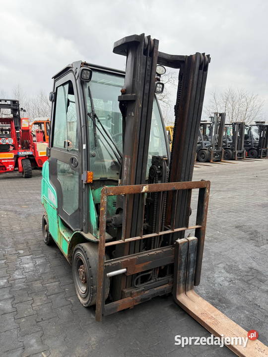 wózek widłowy MITSUBISHI FG18NT 1800 Triplex Działoszyn