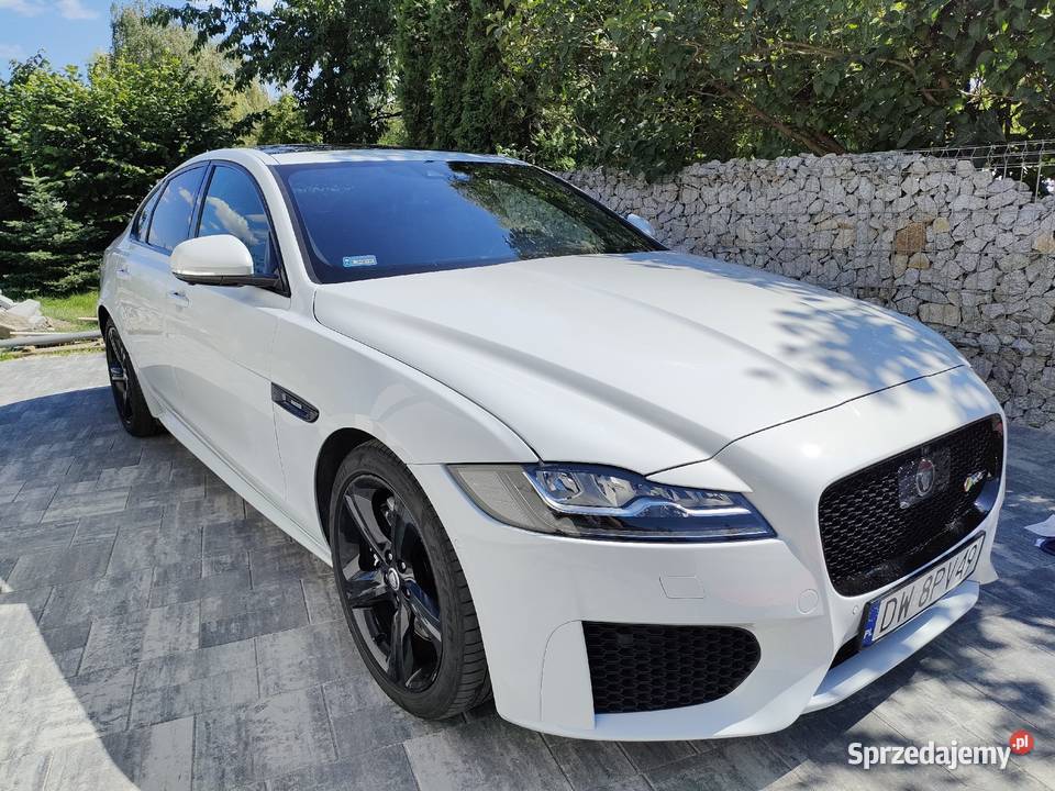 Sprzedam Jaguara XF RSport 300 elektrochrom. lusterko wst. XF sprzedam