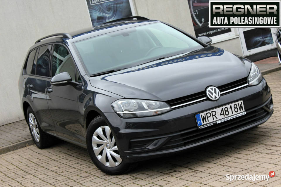 Volkswagen Golf SalonPL FV23 1WŁ TSI 115 LED ESP Sokołów sprzedam