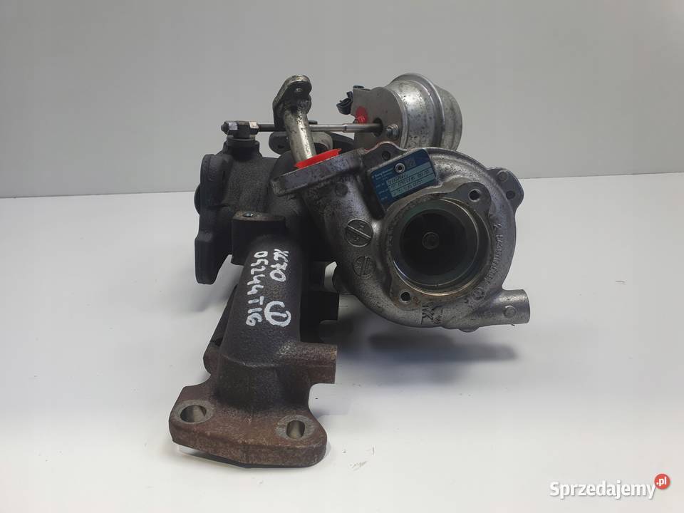 TURBOSPRĘŻARKA Volvo V60 XC60 S80 II 24 D5 turbo Chełm