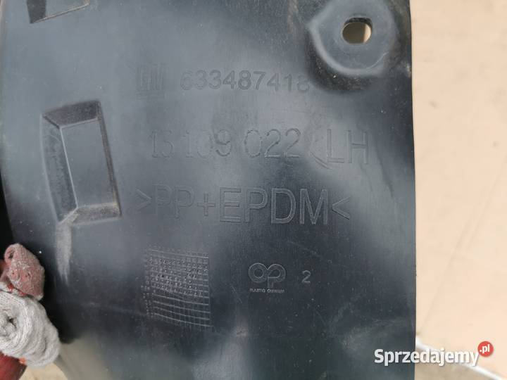 Nadkole przód lewe opel corsa C combo gm osobowe wielkopolskie sprzedam