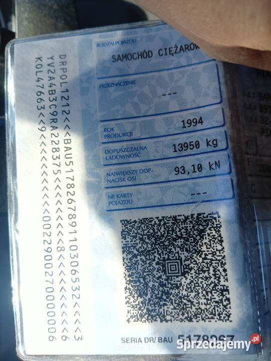 Volvo fh 12 420 6x4 wywrotka klima sprowadzony Wolbrom