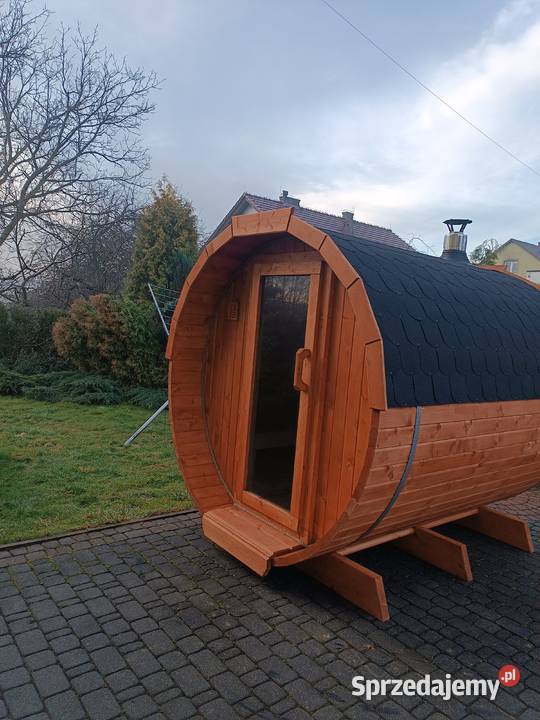 Sauna ogrodowa harvia m3 Blizne sprzedam