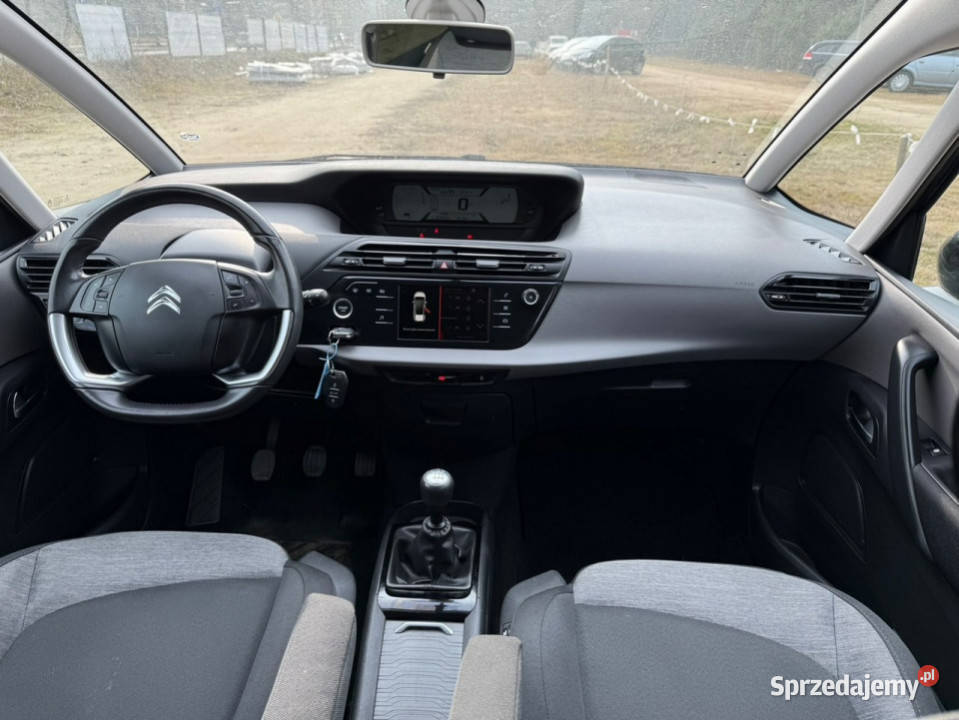 Citroen C4 Grand Picasso 130 7 Osobowy 2018 klimatyzacja Przeźmierowo sprzedam