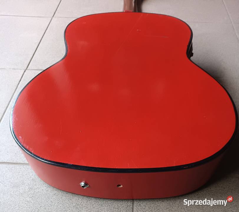 Gitara klasyczna akustyczna z przystawką pickup Zbylitowska Góra