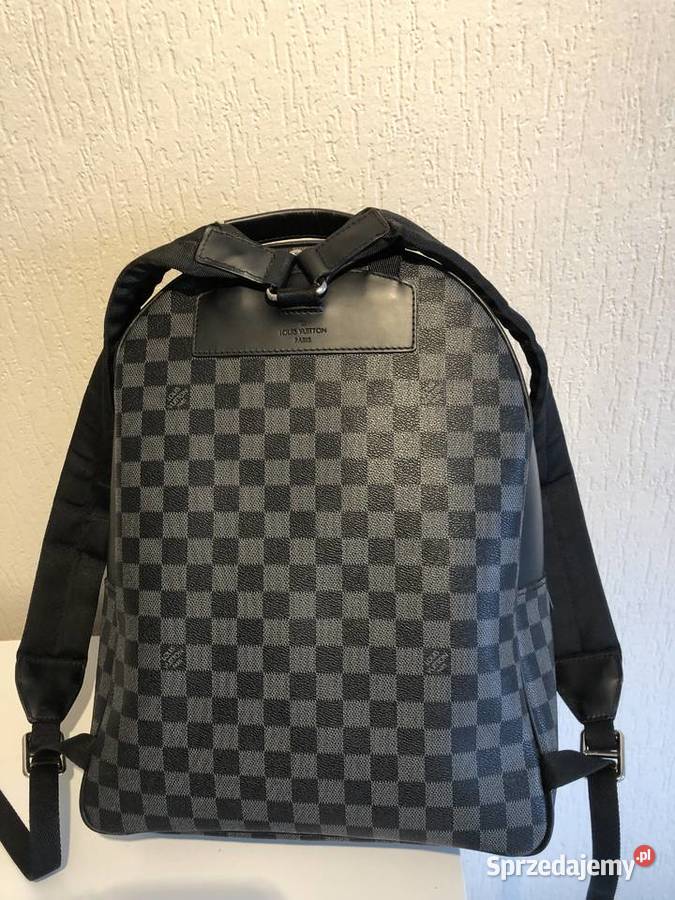 Plecak czarny skorzany Suwałki