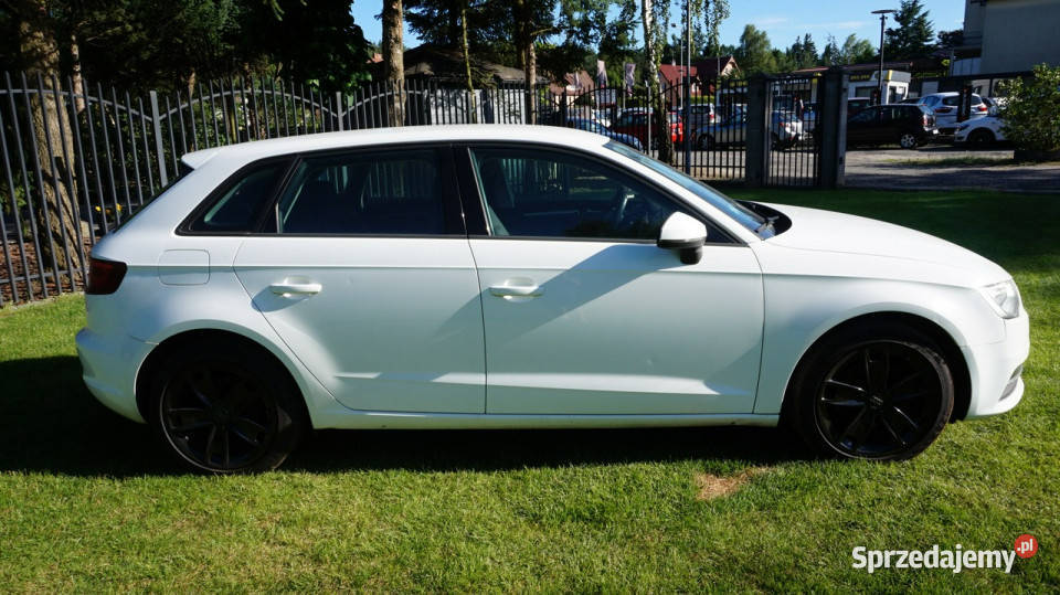 Audi A3 Sportback piękna Gwarancja 8V 2012 Zielona Góra