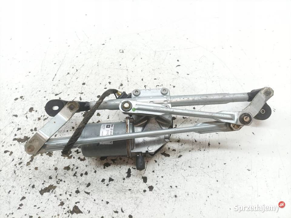 MECHANIZM WYCIERACZEK PRZÓD EUROPA 13432685 Opel Mechanizmy wycieraczek