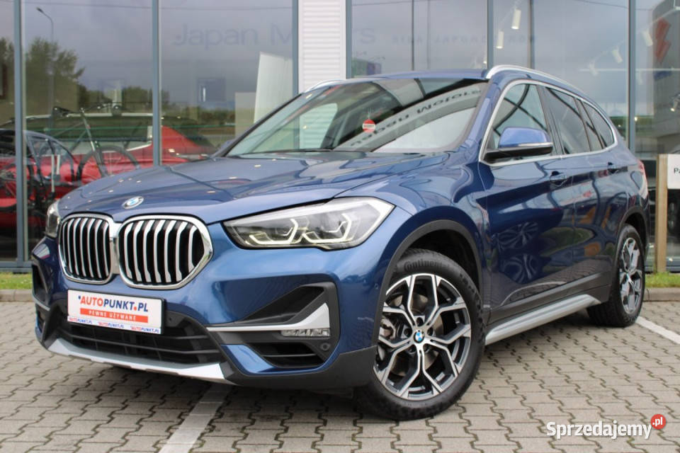 BMW X1 2020r Fv23 HeadUP Grzane Fotele El Klapa X1 Bielsko-Biała