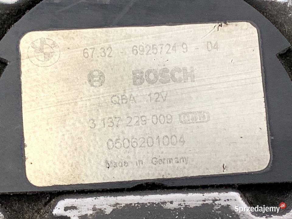 WENTYLATOR CHŁODNICY BMW E61 25 163 6925724 0410