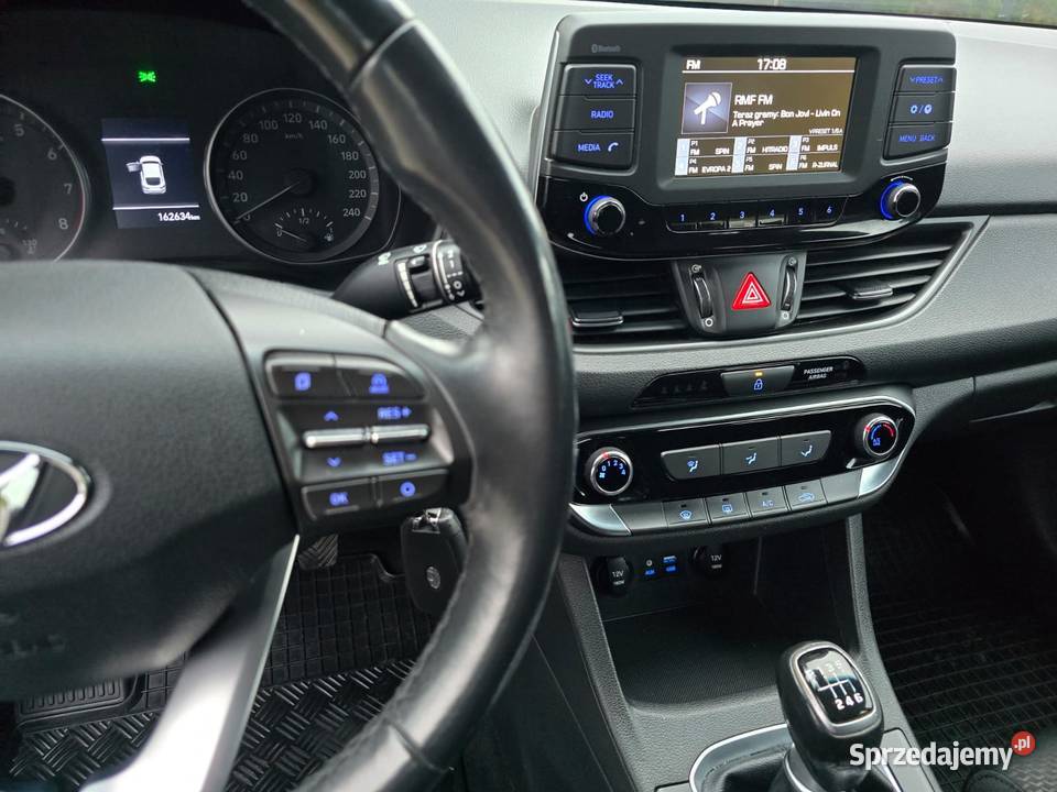 Hyundai i30 fastback 120 Rok produkcji 2018 Orońsko