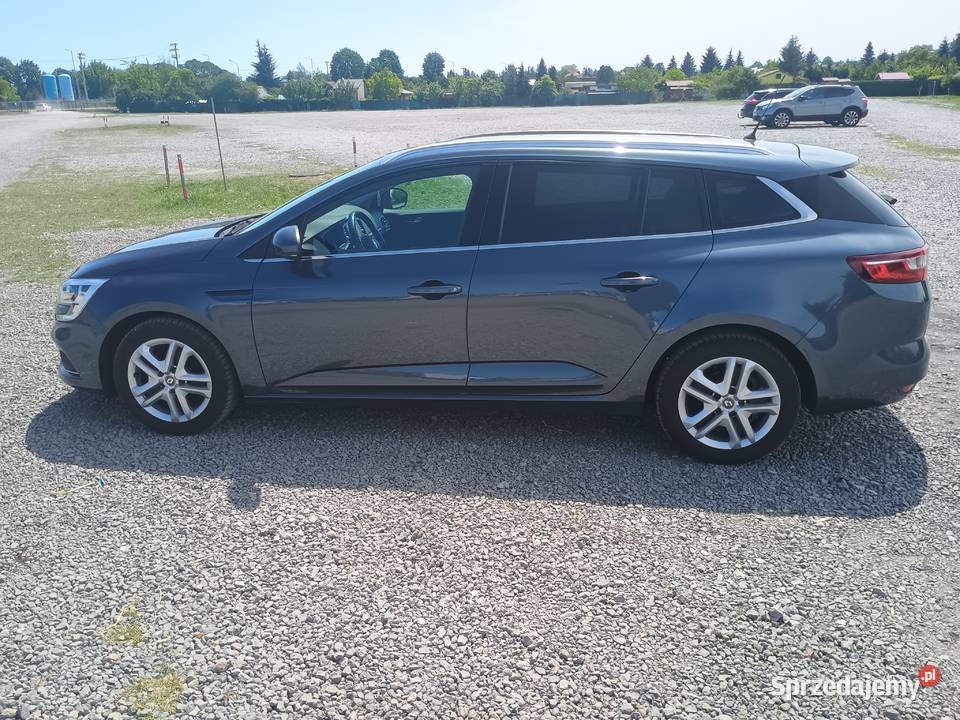 Renault Megane IV Grandtour 2016 r welurowa tapicerka Łuków
