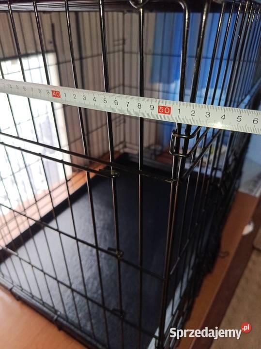 Wielofunkcyjna metalowa klatka kojec zwierząt