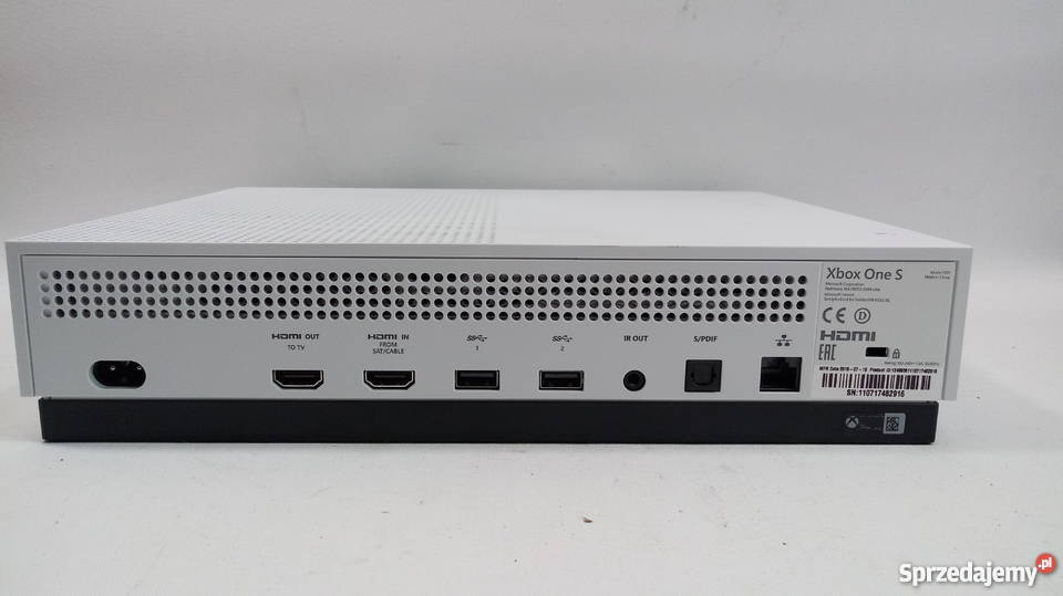 Konsola Xbox ONE S Konsole i automaty podlaskie