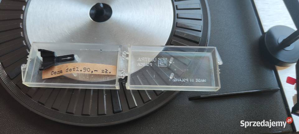 Gramofon Mister 71 z Nową Wkładką Super Okazja Kielce