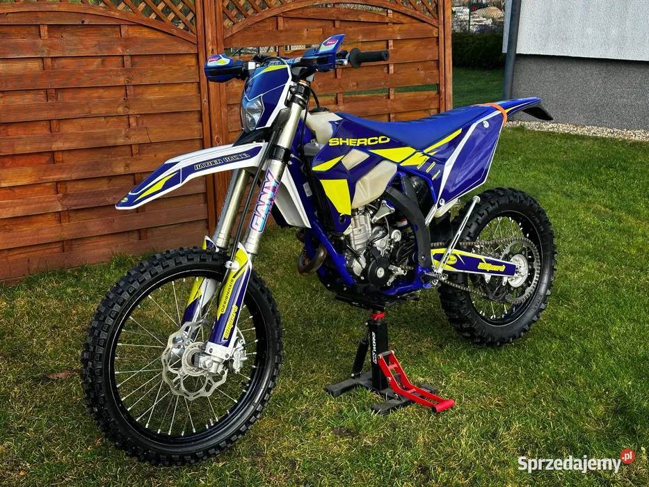 Sherco SEF 250 MY2022 93mth exc rr se sx yz nieuszkodzony Jastrowie sprzedam