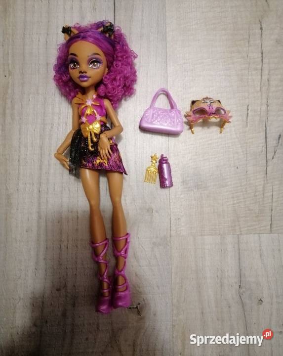Lalka Monster High Lalki i akcesoria Zabawki Poznań